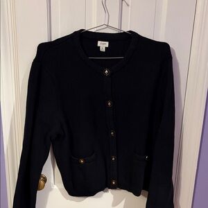 J. Crew  Black Women's Sweater